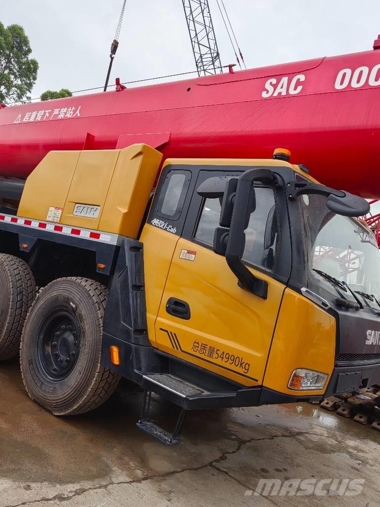 Sany SAC1600C8 Yol-Arazi Tipi Vinçler (AT)