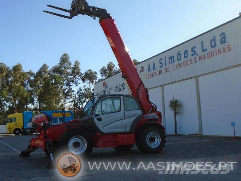 Manitou MT 1440 Teleskopik yükleyiciler