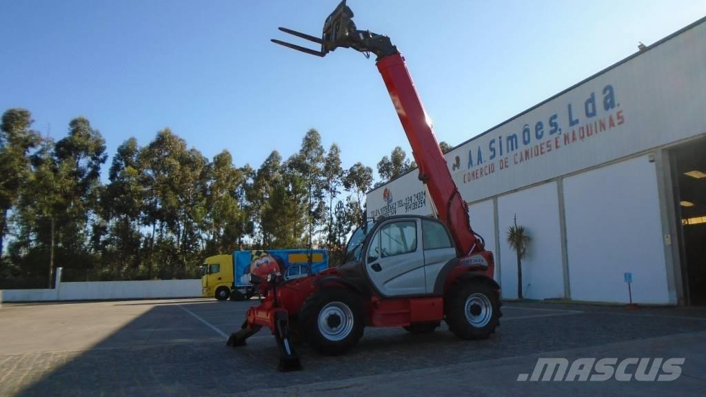 Manitou MT 1440 Teleskopik yükleyiciler