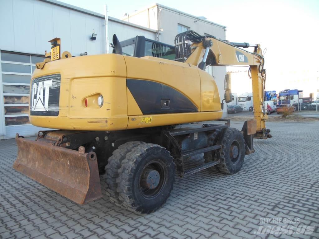 CAT M 316 D Lastik tekerli ekskavatörler