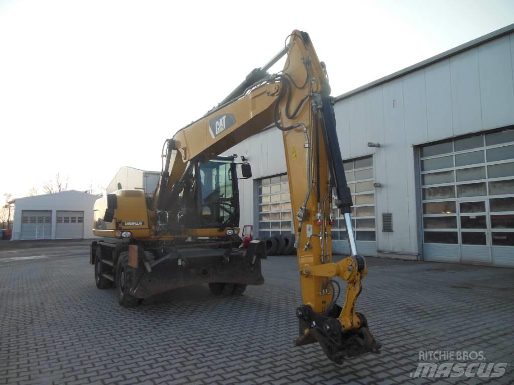 CAT M 316 D Lastik tekerli ekskavatörler
