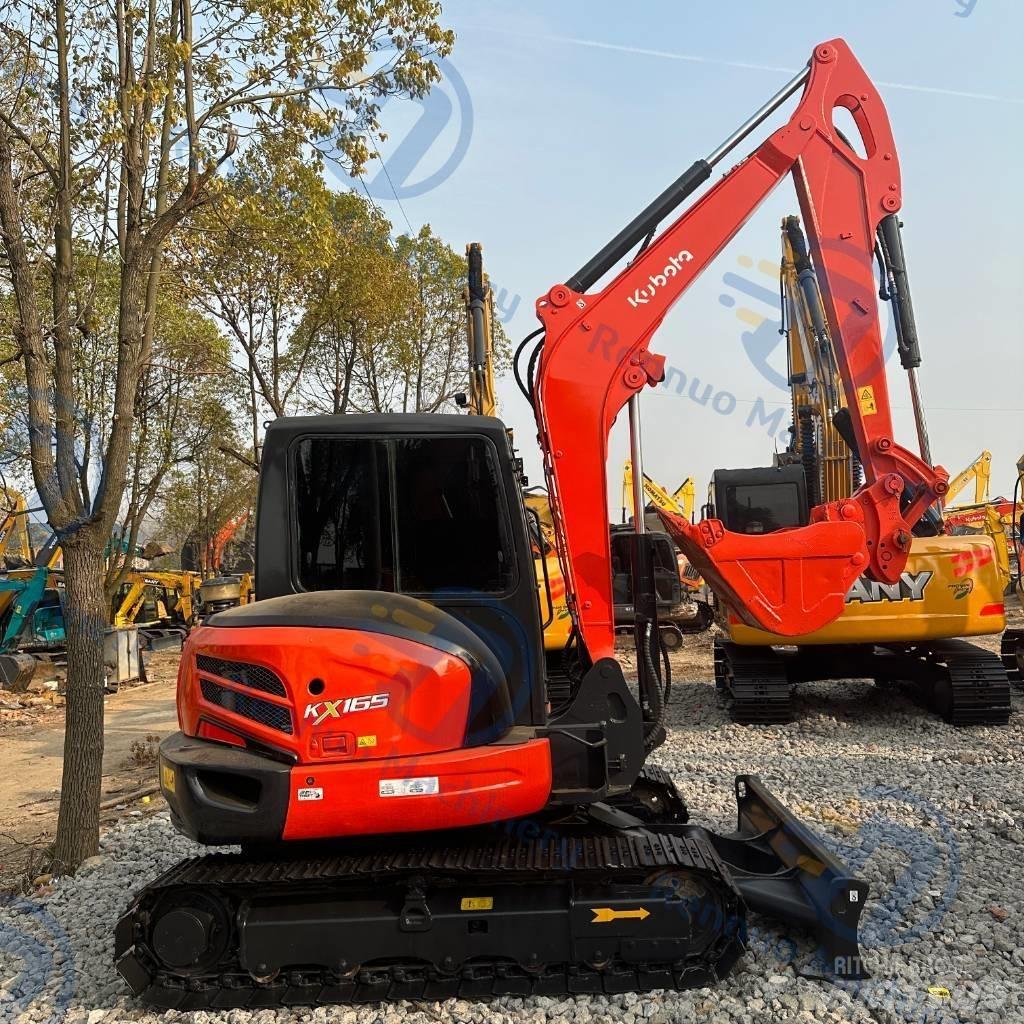Kubota KX165 Mini ekskavatörler, 7 tona dek
