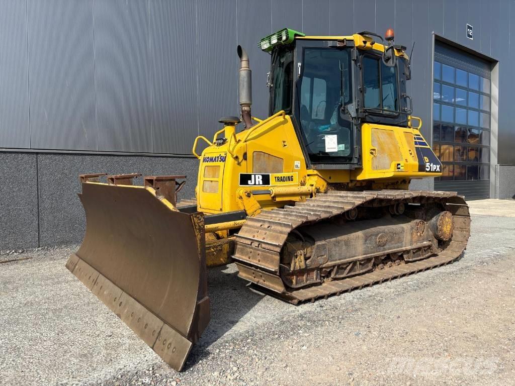 Komatsu D 51 PX-22 Paletli dozerler