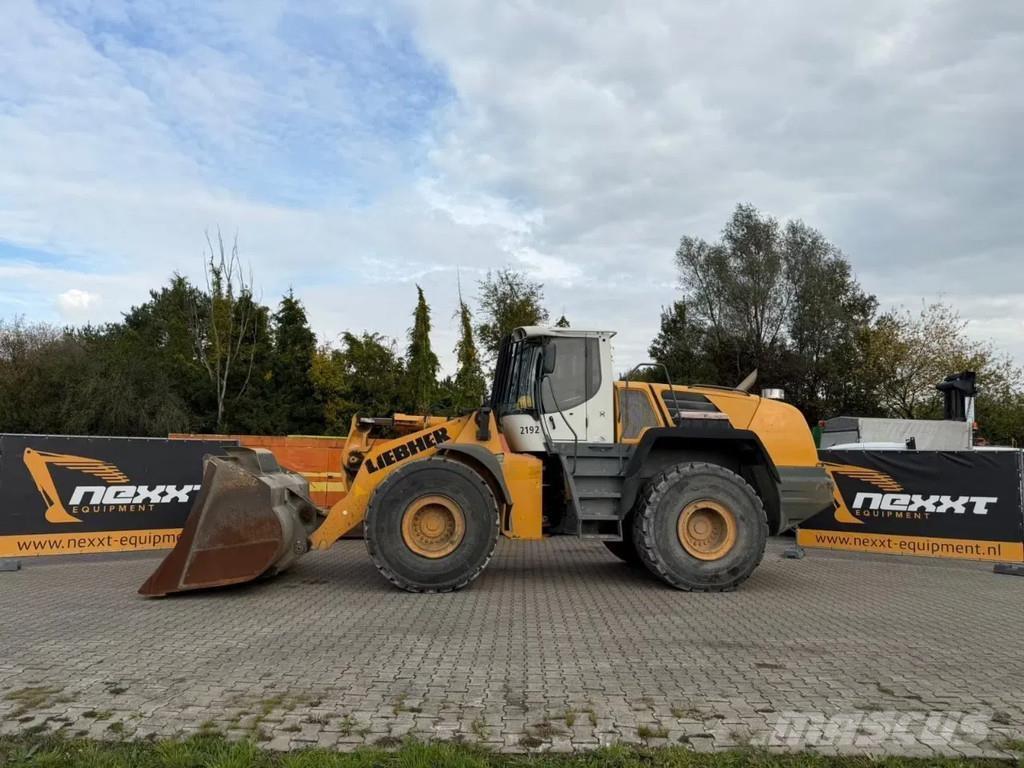 Liebherr L576 Tekerlekli yükleyiciler