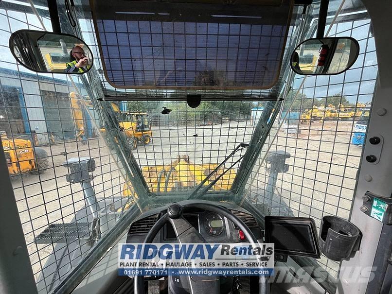 Komatsu wa380 Tekerlekli yükleyiciler