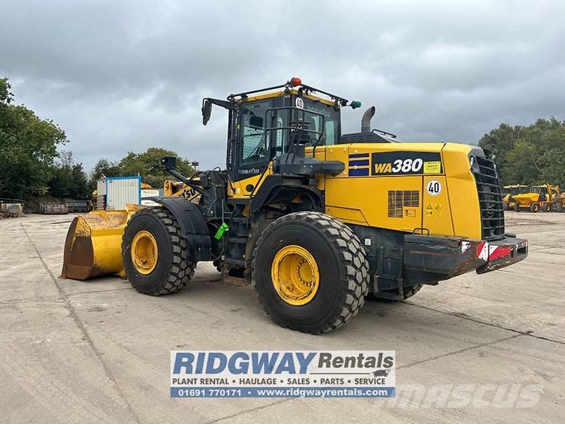 Komatsu wa380 Tekerlekli yükleyiciler