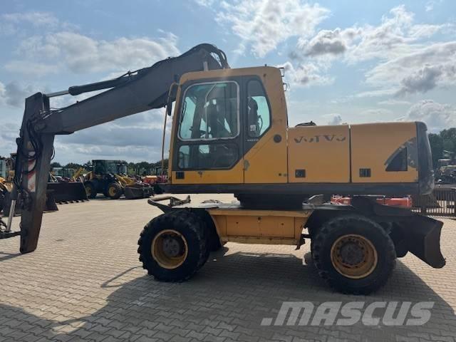 Volvo EW 180 B Lastik tekerli ekskavatörler