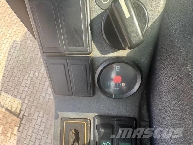 Volvo EW 180 B Lastik tekerli ekskavatörler