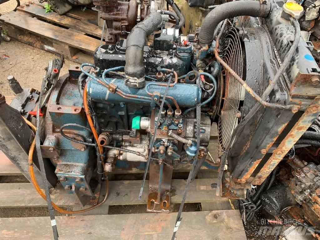 Kubota D 1105 ENGINE Motorlar