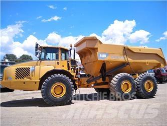 Volvo A 40 D Belden kirma kaya kamyonu