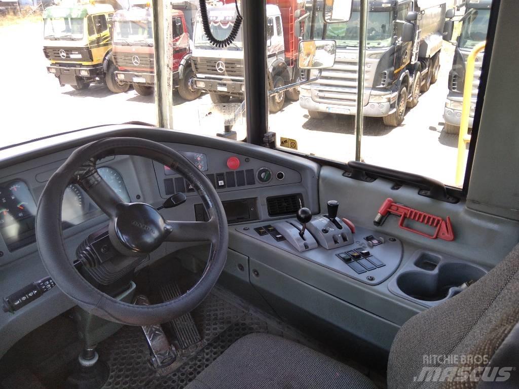 Volvo A 40 D Belden kirma kaya kamyonu
