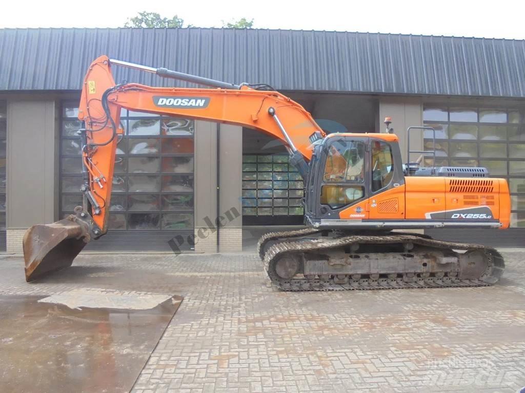 Doosan DX 255 LC-5 Paletli ekskavatörler