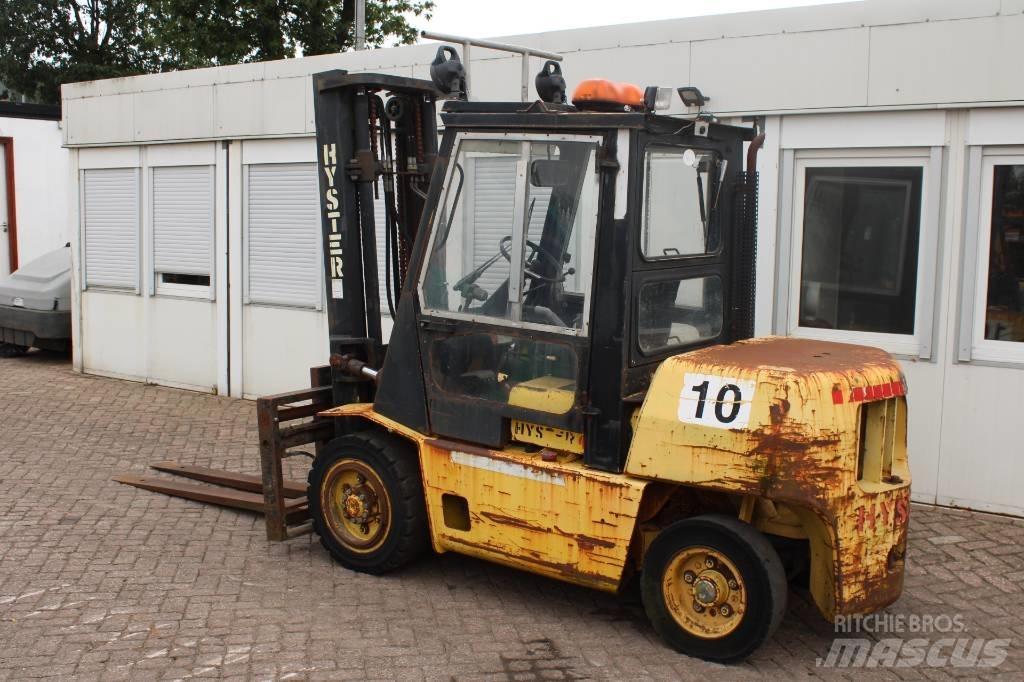 Hyster H 4.00 XL-5 Dizel forkliftler