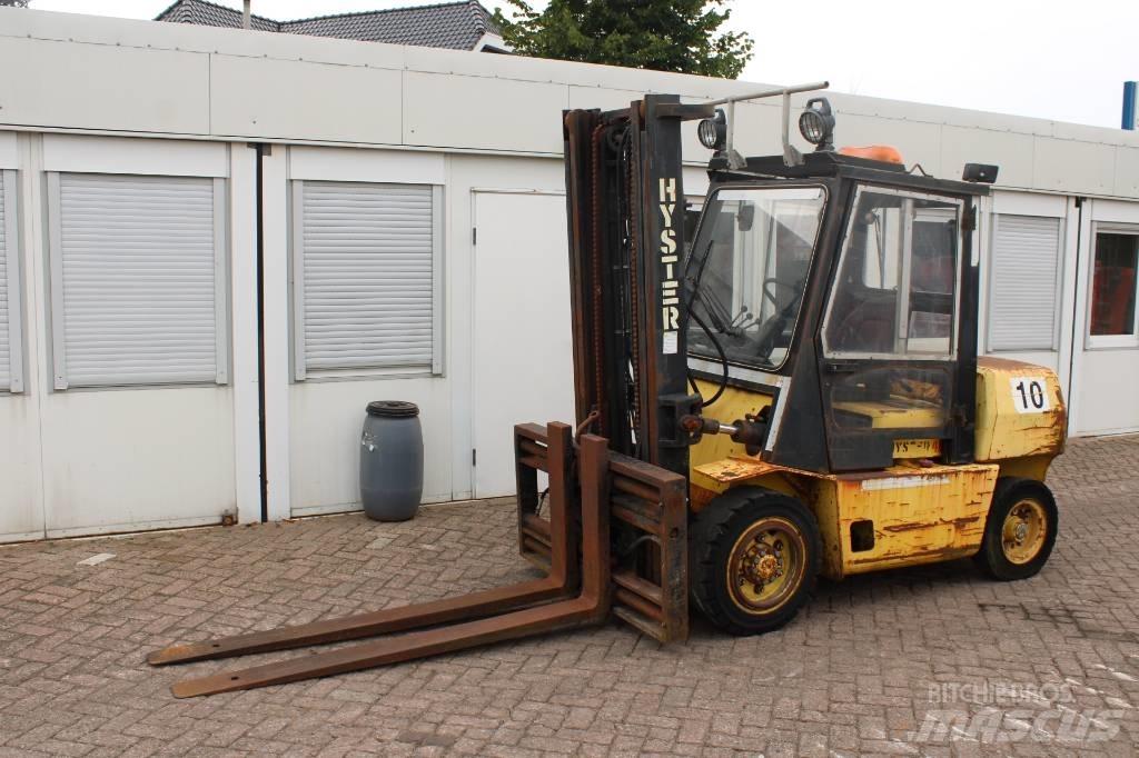 Hyster H 4.00 XL-5 Dizel forkliftler