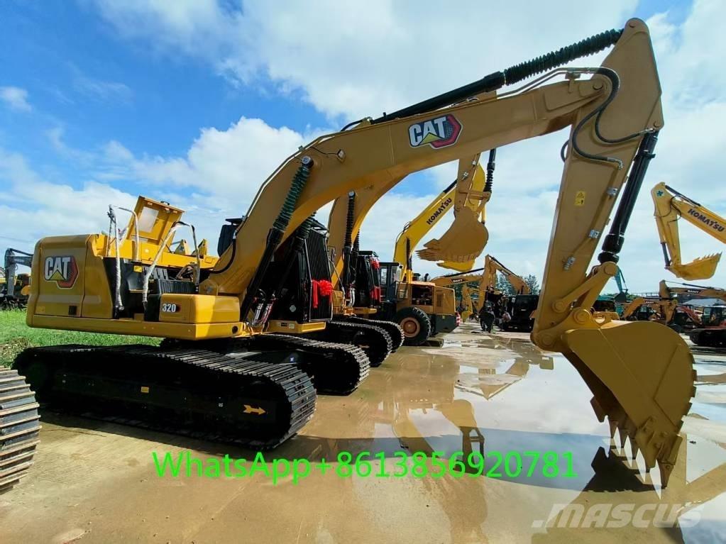 CAT 320 Paletli ekskavatörler