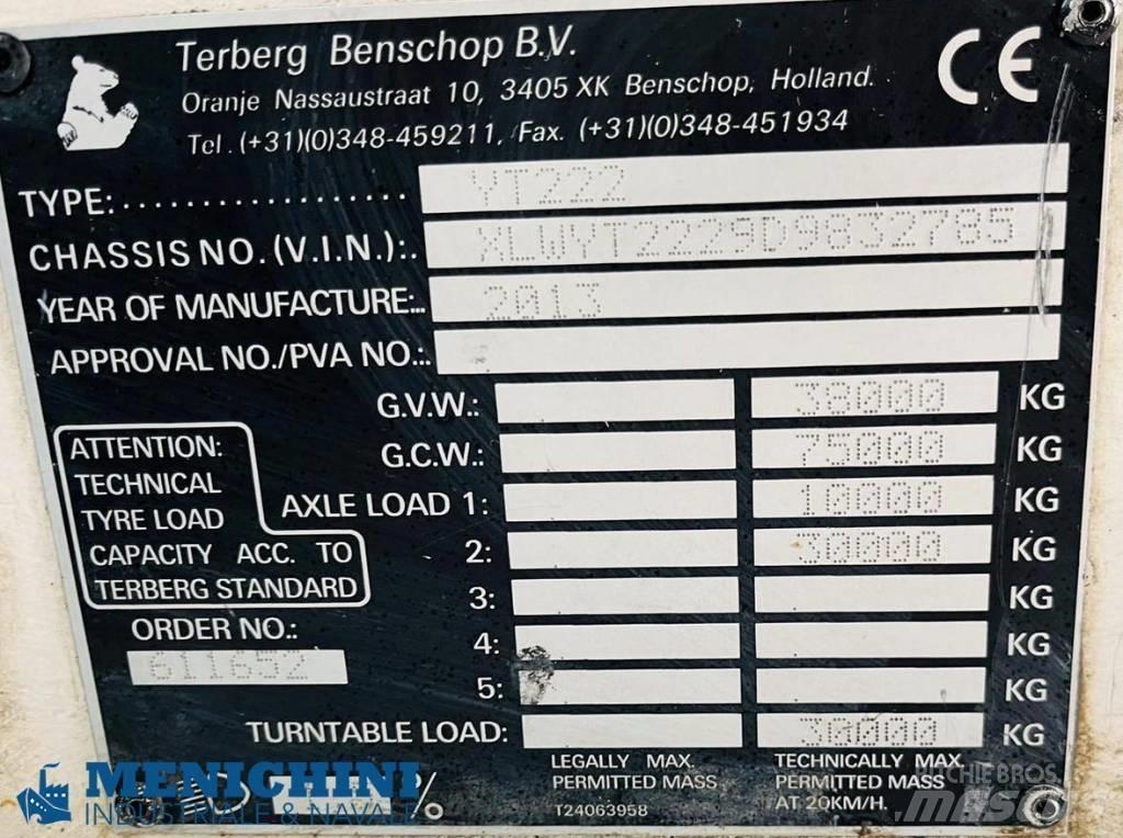 Terberg YT 222 Terminal çekiciler