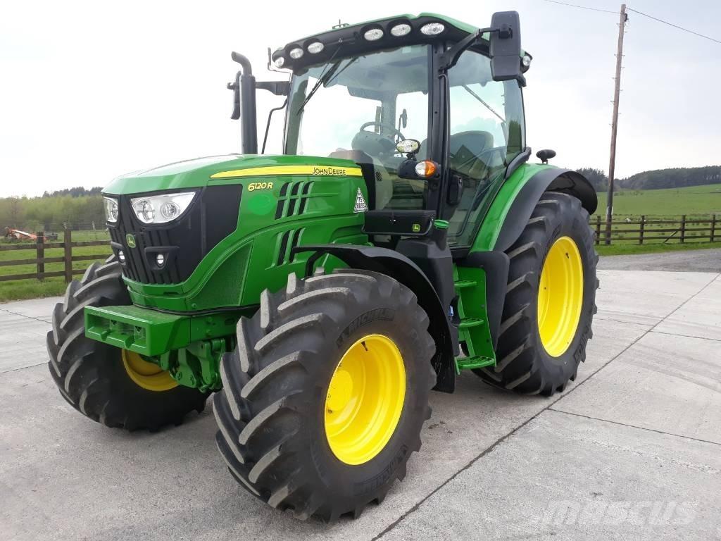John Deere 6120 R Traktörler