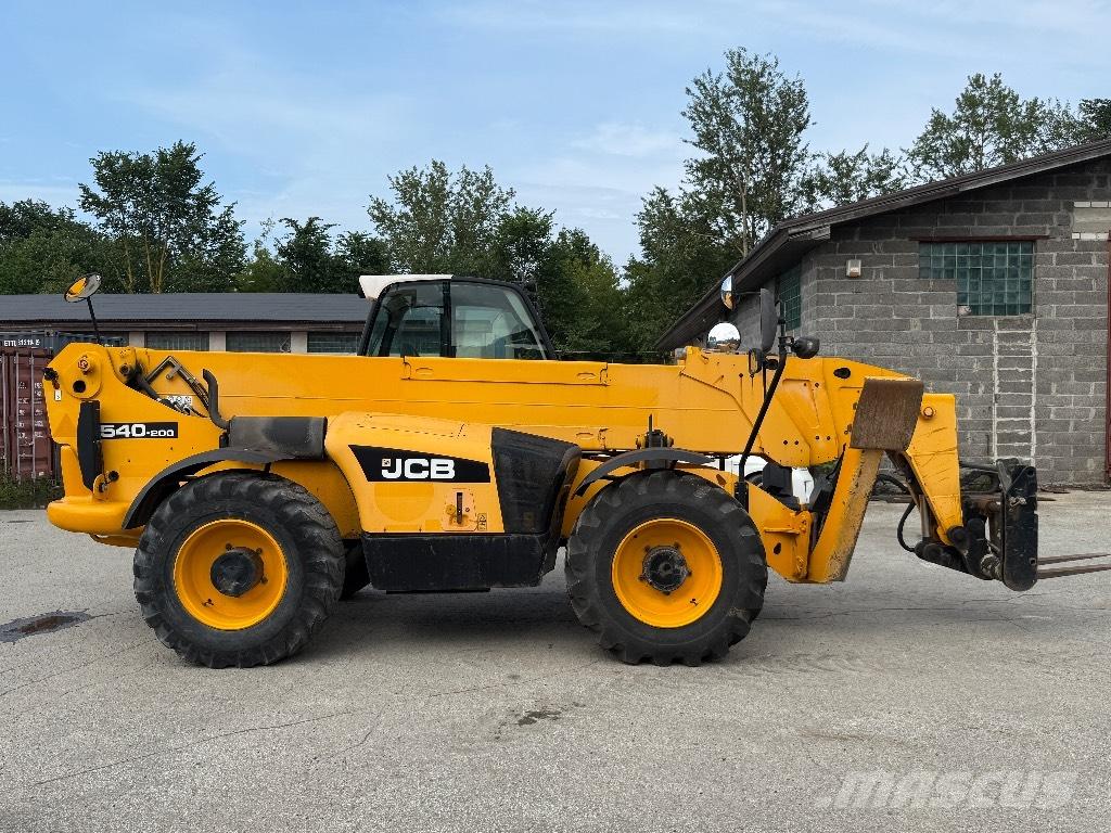 JCB 540-200 Teleskopik yükleyiciler