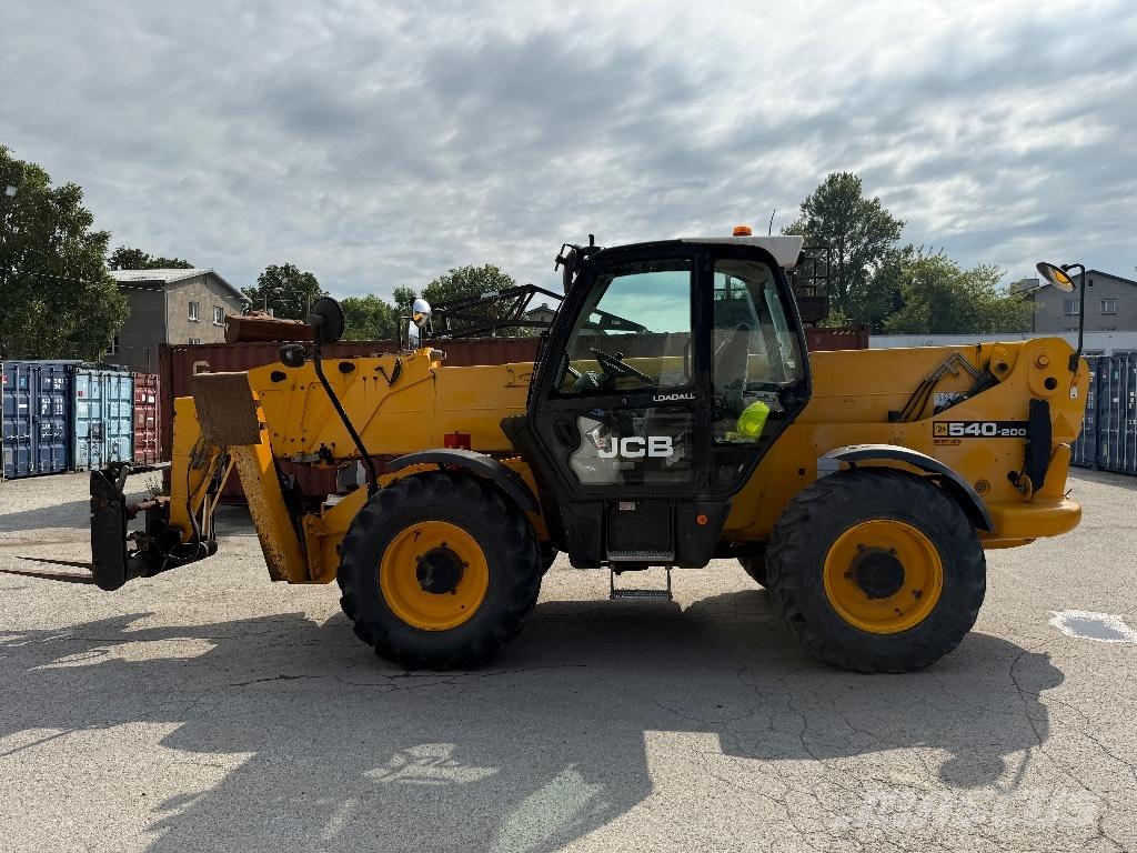 JCB 540-200 Teleskopik yükleyiciler