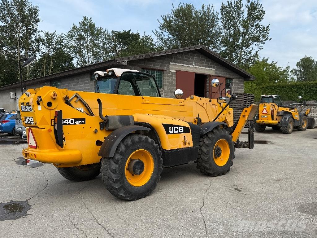 JCB 540-200 Teleskopik yükleyiciler