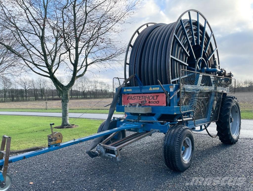 Fasterholt FM 4500 Sulama sistemleri
