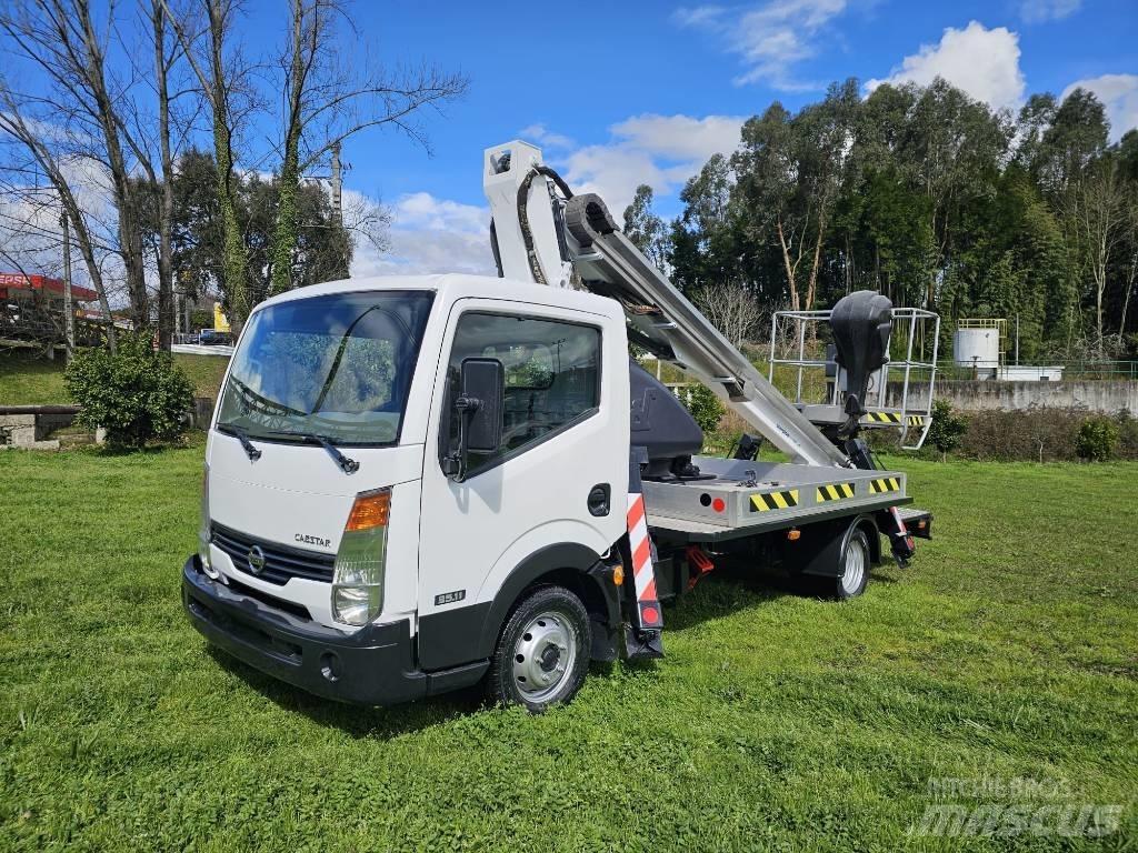 Nissan CABSTAR 35.11 Araç üstü platformlar