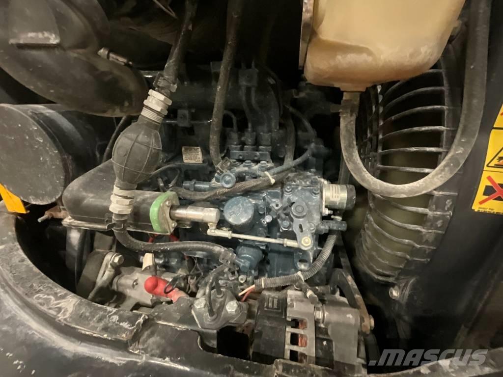 Bobcat E 35 Mini ekskavatörler, 7 tona dek