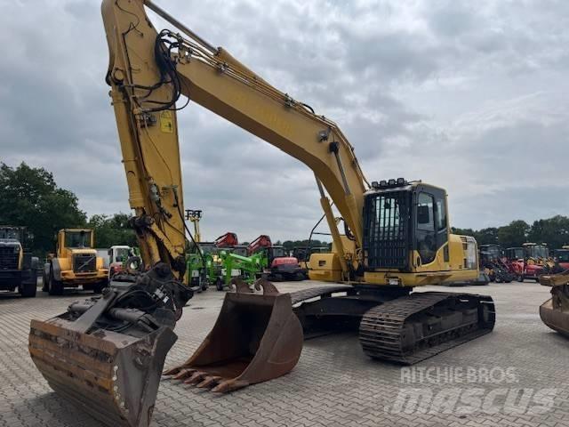 Komatsu PC 210 LC-8 Paletli ekskavatörler