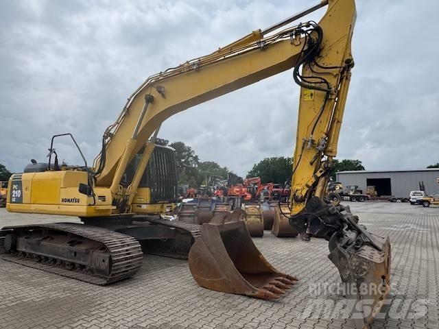 Komatsu PC 210 LC-8 Paletli ekskavatörler