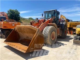 Hitachi ZW 310-6 Tekerlekli yükleyiciler