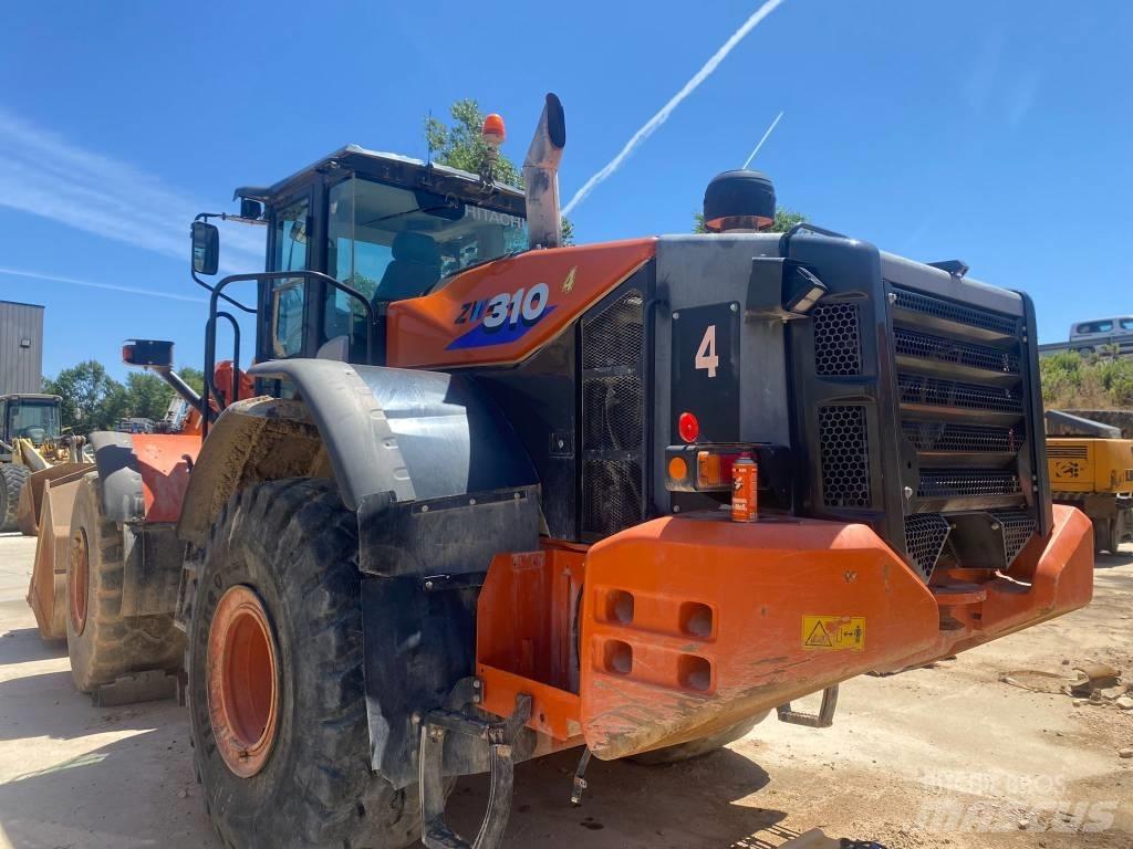 Hitachi ZW 310-6 Tekerlekli yükleyiciler