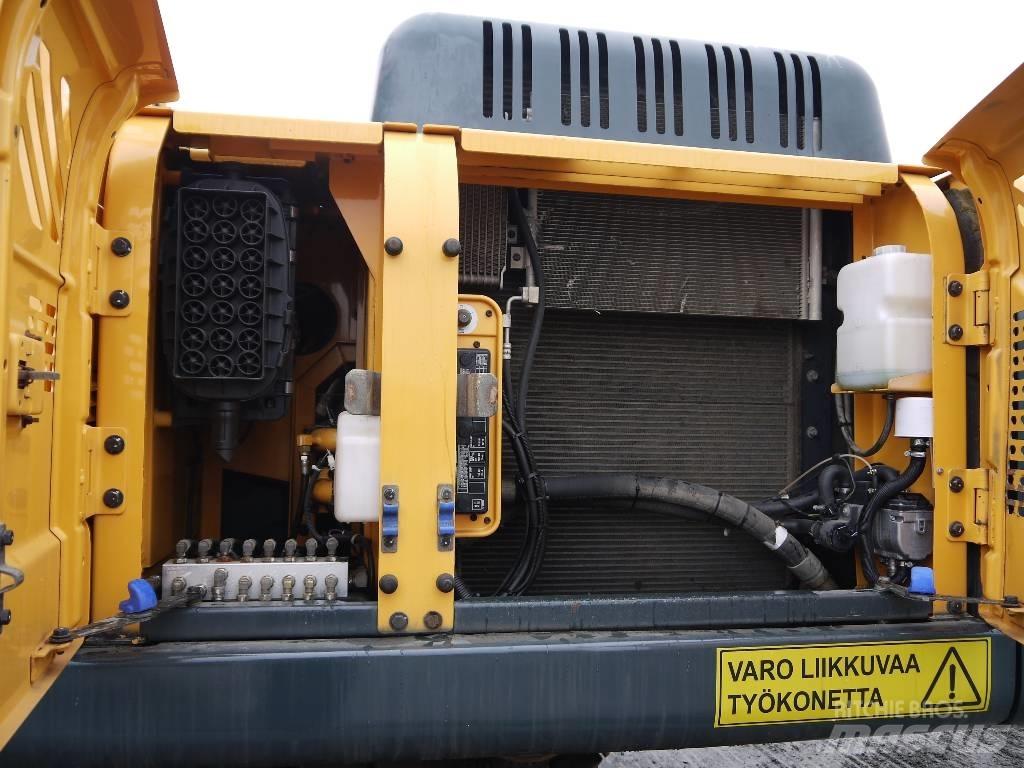Hyundai R 220 LC-9A Paletli ekskavatörler