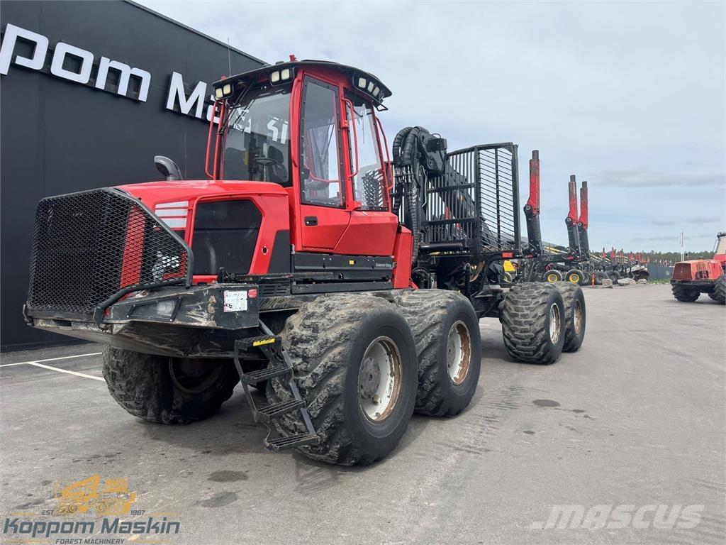 Komatsu 895 Tomruk yükleyici traktörler