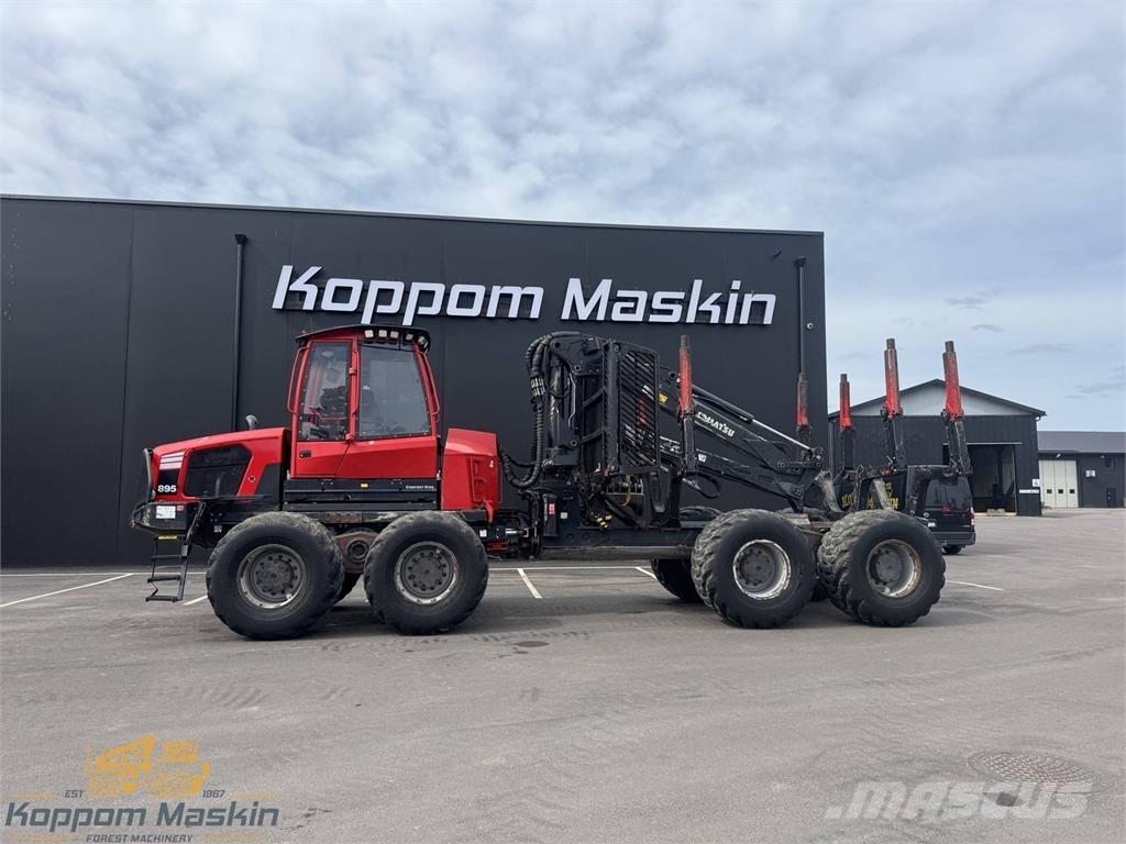 Komatsu 895 Tomruk yükleyici traktörler