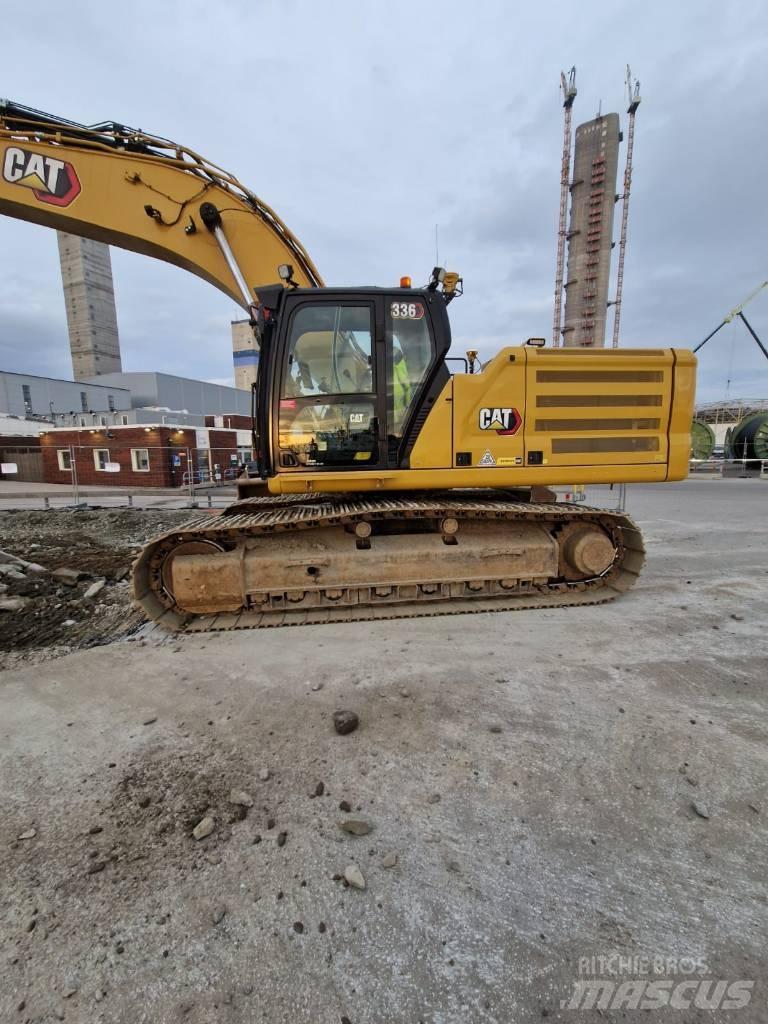 CAT 336 NG Paletli ekskavatörler