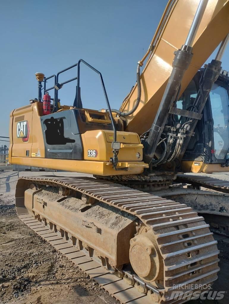 CAT 336 NG Paletli ekskavatörler