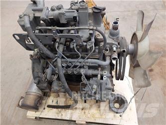 Isuzu 4LE2XASS-02 Motorlar
