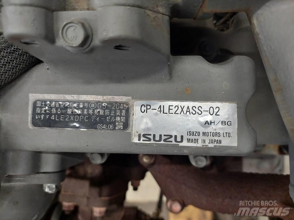 Isuzu 4LE2XASS-02 Motorlar