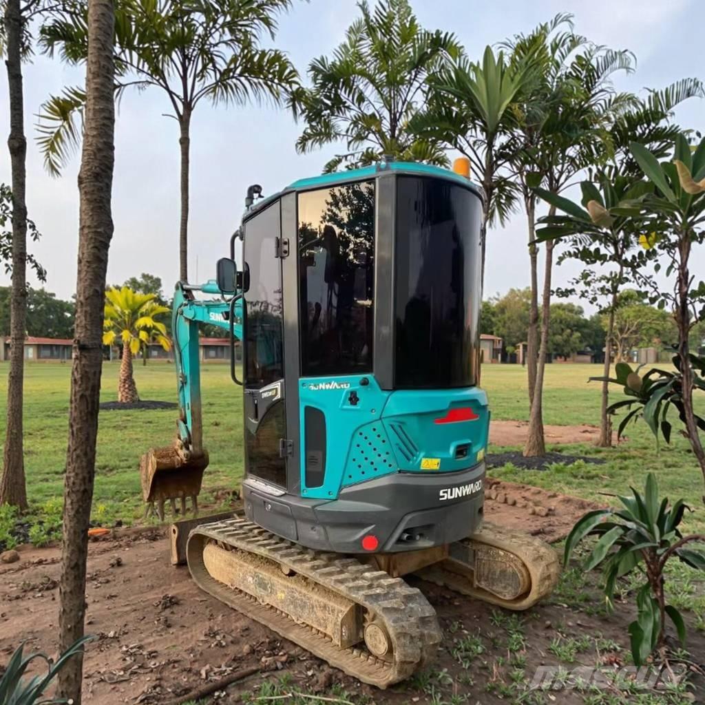 Sunward SWE 25 UF Mini ekskavatörler, 7 tona dek