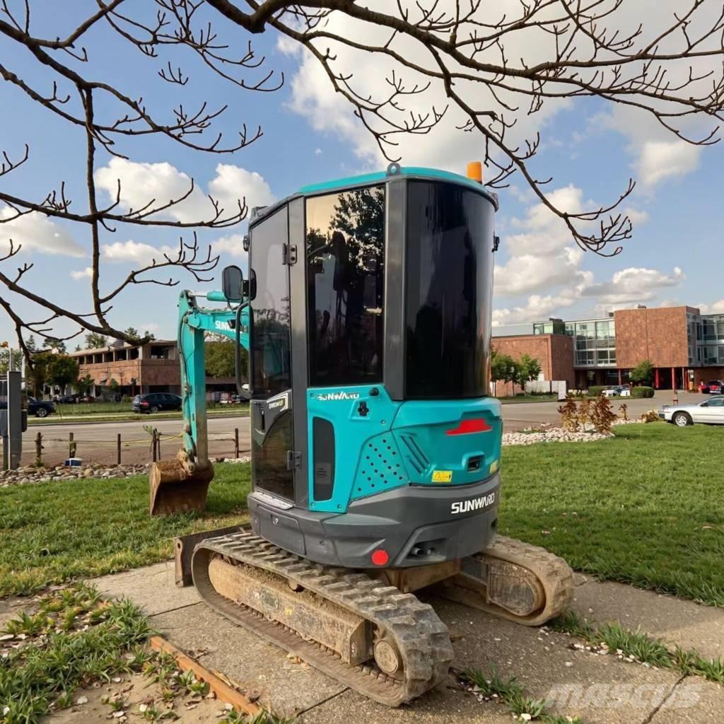 Sunward SWE 25 UF Mini ekskavatörler, 7 tona dek