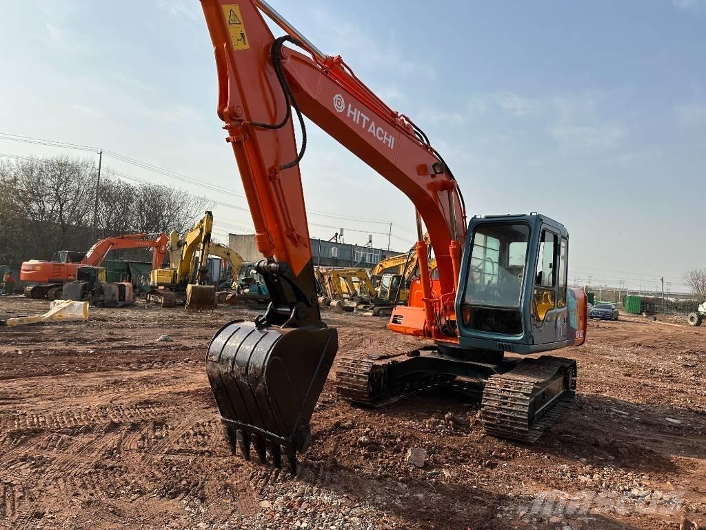 Hitachi EX 120 Paletli ekskavatörler