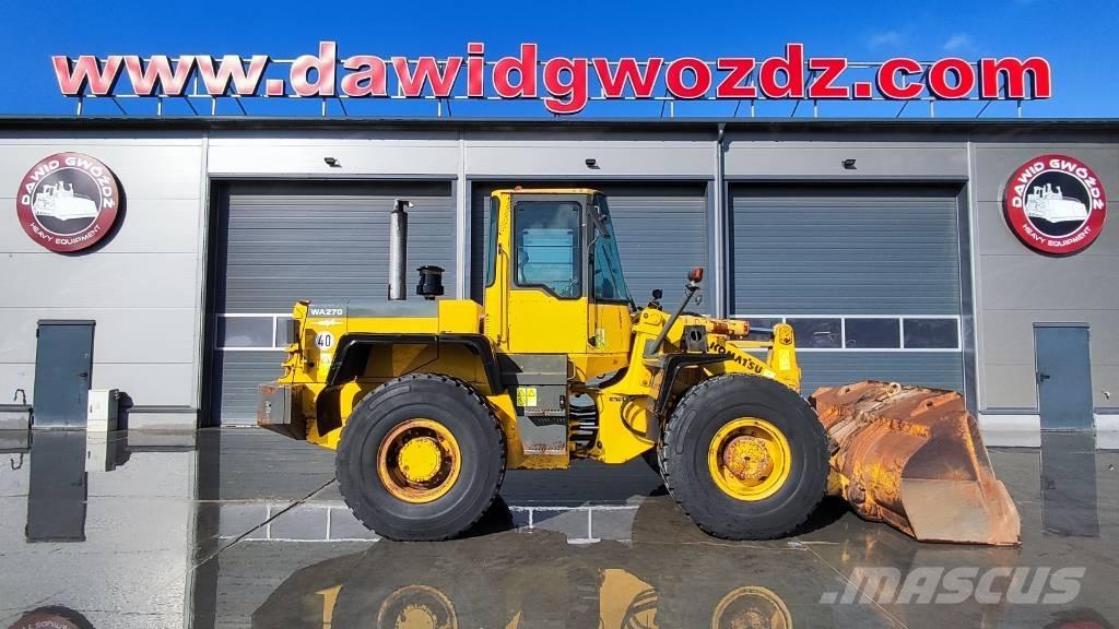 Komatsu WA 270-3 Tekerlekli yükleyiciler