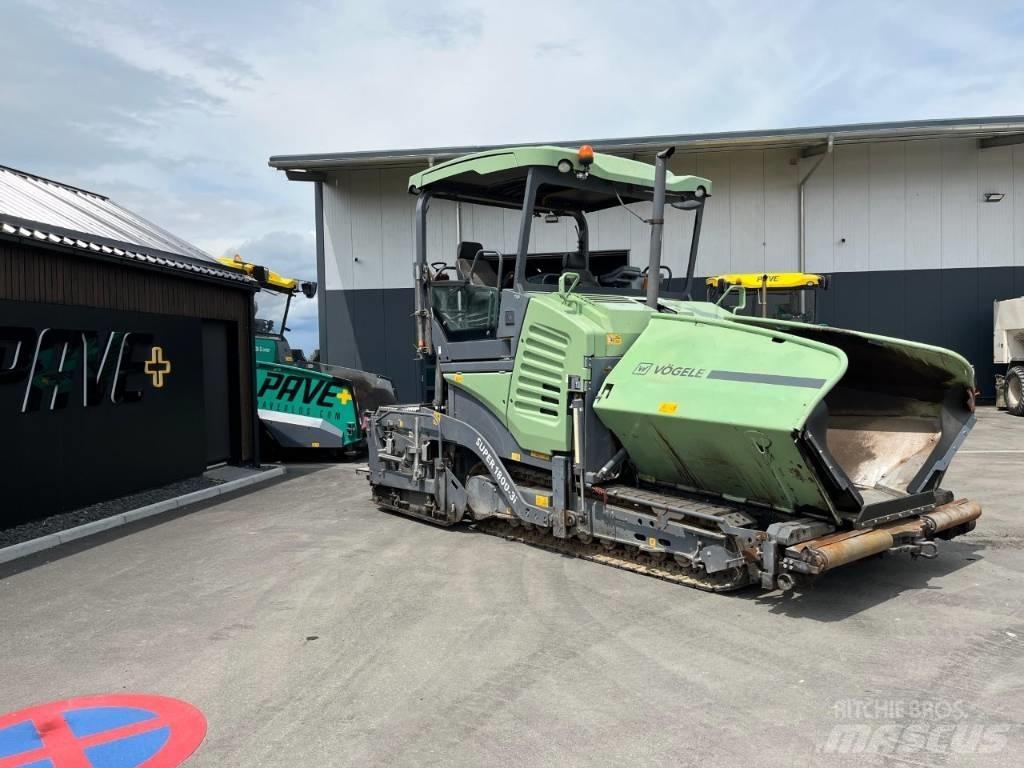 Vögele SUPER 1800-3i Asfalt sericiler