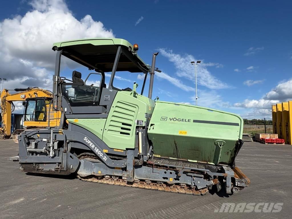 Vögele SUPER 1800-3i Asfalt sericiler