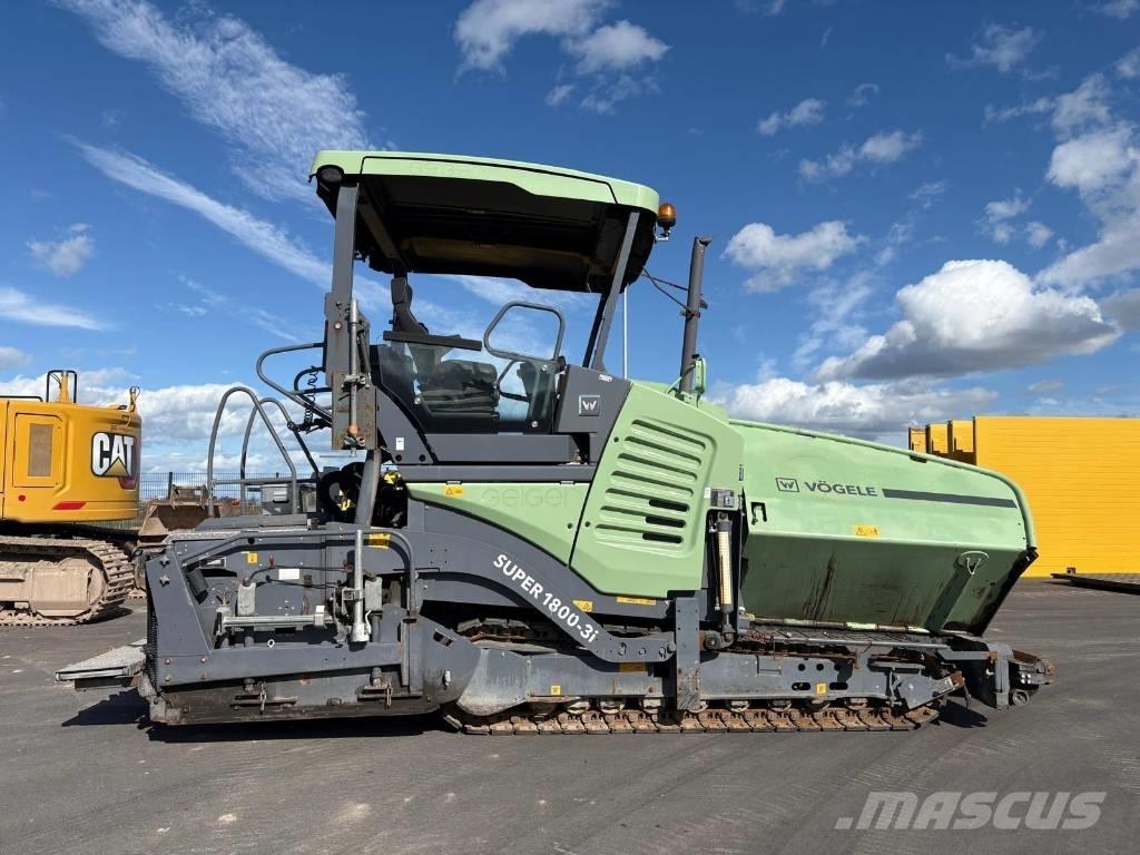 Vögele SUPER 1800-3i Asfalt sericiler