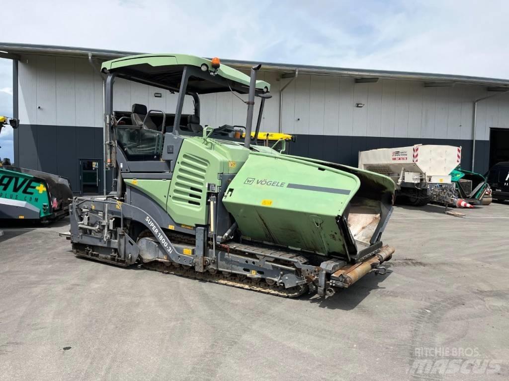 Vögele SUPER 1800-3i Asfalt sericiler