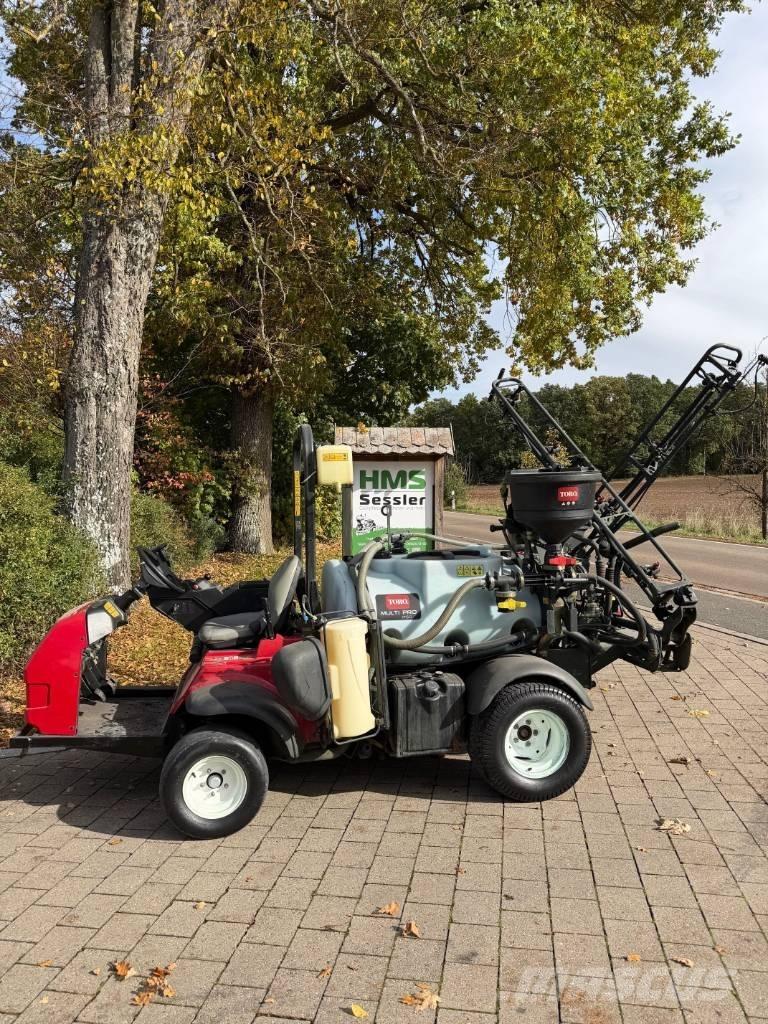 Toro Multi Pro 1750 Gübreleme ekipmanları
