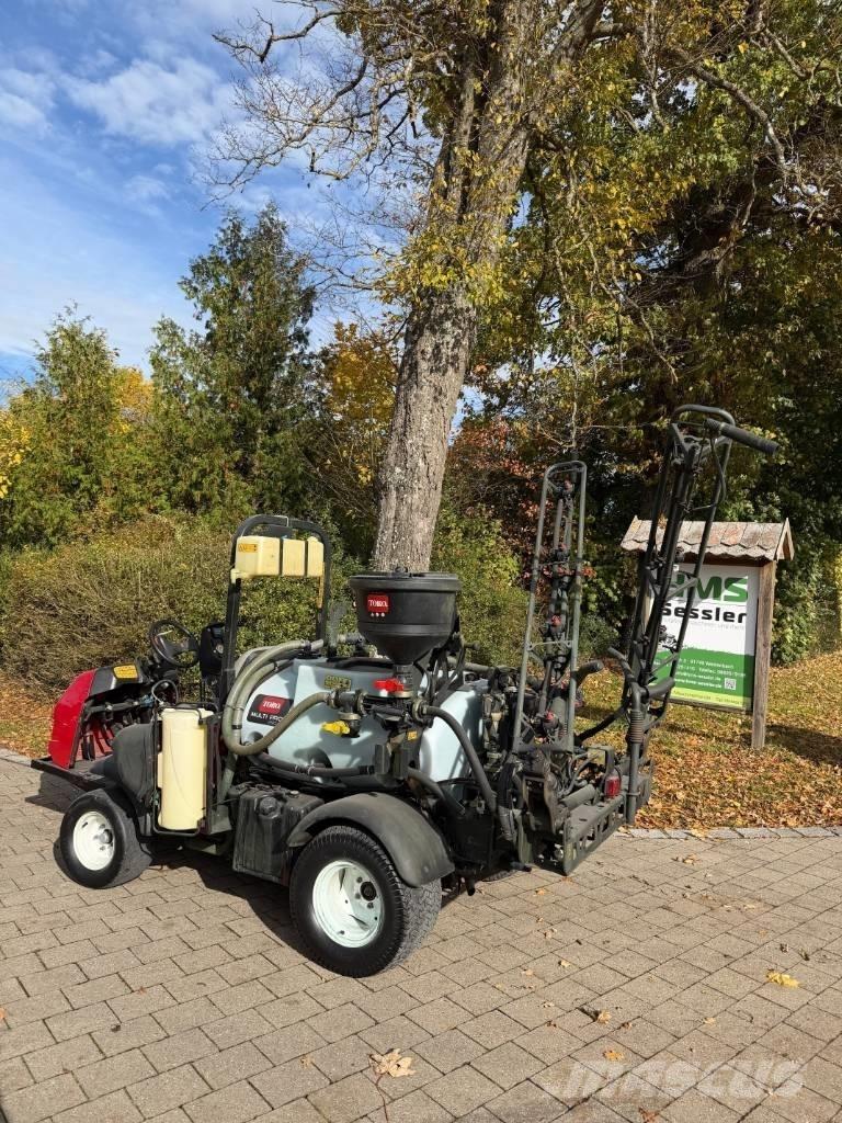 Toro Multi Pro 1750 Gübreleme ekipmanları