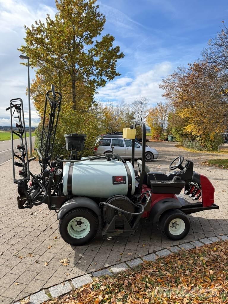 Toro Multi Pro 1750 Gübreleme ekipmanları
