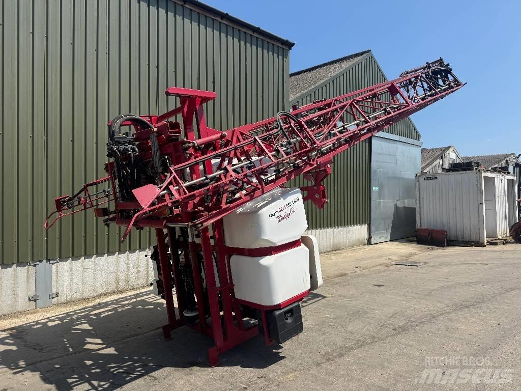 FarmGEM FSE 1600 Monte edilebilir pülverizatörler